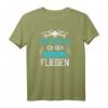 Drohnen Pilot T-Shirt mit Spruch 'Mir reicht's ich geh Drohne fliegen'  Lustiges Geschenk für Drohnen-Enthusiasten
