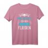 Drohnen Pilot T-Shirt mit Spruch 'Mir reicht's ich geh Drohne fliegen'  Lustiges Geschenk für Drohnen-Enthusiasten
