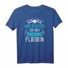 Drohnen Pilot T-Shirt mit Spruch 'Mir reicht's ich geh Drohne fliegen'  Lustiges Geschenk für Drohnen-Enthusiasten