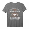Drohne Drohnen Pilot Quadrocopter Geschenk T-Shirt - Lustiges Flugmotiv für Hobby-Piloten und Drohnenliebhaber