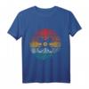 RC Drohnen Quadcopter Vintage Retro Geschenk T-Shirt  Perfekt für Drohnenpiloten, Liebhaber und Hobbybauer