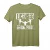 Lustiges lizenzierter Drohnenpilot Design  T-Shirt für Drohnenflieger, Quadcopter-Enthusiasten & Drohnenrennen Fans