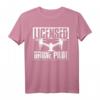 Lustiges lizenzierter Drohnenpilot Design  T-Shirt für Drohnenflieger, Quadcopter-Enthusiasten & Drohnenrennen Fans