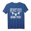 Lustiges lizenzierter Drohnenpilot Design  T-Shirt für Drohnenflieger, Quadcopter-Enthusiasten & Drohnenrennen Fans