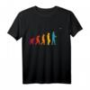 Retro Drohne Evolution Drohnenpilot Hobby Drone Geschenk - Perfektes T-Shirt für Quadrocopter Fans & Drohnen Enthusiasten