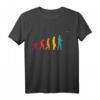 Retro Drohne Evolution Drohnenpilot Hobby Drone Geschenk - Perfektes T-Shirt für Quadrocopter Fans & Drohnen Enthusiasten