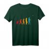 Retro Drohne Evolution Drohnenpilot Hobby Drone Geschenk - Perfektes T-Shirt für Quadrocopter Fans & Drohnen Enthusiasten