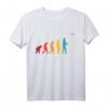 Retro Drohne Evolution Drohnenpilot Hobby Drone Geschenk - Perfektes T-Shirt für Quadrocopter Fans & Drohnen Enthusiasten