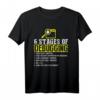 6 Abschnitte Debugging Computer Programmierer Coding T-Shirt  Lustiges Entwickler-Shirt für Informatiker, Nerds & Geeks als Geschenk