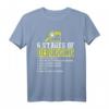 6 Abschnitte Debugging Computer Programmierer Coding T-Shirt  Lustiges Entwickler-Shirt für Informatiker, Nerds & Geeks als Geschenk