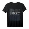 Funny Binary Programmierer GEEK T-Shirt  Lustiges Geschenk für Informatiker, Software Engineers, Nerds & IT-Spezialisten