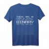 Funny Binary Programmierer GEEK T-Shirt  Lustiges Geschenk für Informatiker, Software Engineers, Nerds & IT-Spezialisten