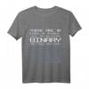 Funny Binary Programmierer GEEK T-Shirt  Lustiges Geschenk für Informatiker, Software Engineers, Nerds & IT-Spezialisten