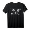 Fluggerätemechaniker T-Shirt mit vierstrahligem Flugzeugtriebwerk  Perfektes Geschenk für Luftfahrtfans, Berufseinsteiger & Jubilare