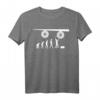 Fluggerätemechaniker T-Shirt mit vierstrahligem Flugzeugtriebwerk  Perfektes Geschenk für Luftfahrtfans, Berufseinsteiger & Jubilare