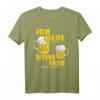 Herren Ich Liebe Es Wenn Meine Frau Mir Ein Bier Bringt T-Shirt  Lustiges Geschenk für Ehemänner, Bierliebhaber und Männer mit Humor