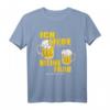 Herren Ich Liebe Es Wenn Meine Frau Mir Ein Bier Bringt T-Shirt  Lustiges Geschenk für Ehemänner, Bierliebhaber und Männer mit Humor