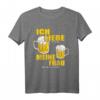 Herren Ich Liebe Es Wenn Meine Frau Mir Ein Bier Bringt T-Shirt  Lustiges Geschenk für Ehemänner, Bierliebhaber und Männer mit Humor