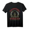 Freiwillige Feuerwehr Ehemann Herren T-Shirt  Lustiges Feuerwehrmann Geschenk für Männer, Feuerwehr T-Shirt mit coolem Spruch, ideal für Geburtstagsgeschenke