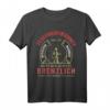 Freiwillige Feuerwehr Ehemann Herren T-Shirt  Lustiges Feuerwehrmann Geschenk für Männer, Feuerwehr T-Shirt mit coolem Spruch, ideal für Geburtstagsgeschenke