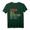 Bester Papa der Welt T-Shirt - Persönliches Vatertagsgeschenk für den besten Papa