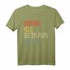 Bester Papa der Welt T-Shirt - Persönliches Vatertagsgeschenk für den besten Papa