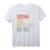 Bester Papa der Welt T-Shirt - Persönliches Vatertagsgeschenk für den besten Papa
