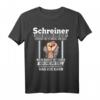 Ehre & Stolz Schreiner Tischler Holz Geschenk T-Shirt - Perfektes Geburtstags- und Weihnachtsgeschenk für Holzarbeiter, Handwerker und Berufsstolz