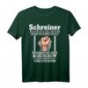 Ehre & Stolz Schreiner Tischler Holz Geschenk T-Shirt - Perfektes Geburtstags- und Weihnachtsgeschenk für Holzarbeiter, Handwerker und Berufsstolz