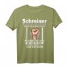 Ehre & Stolz Schreiner Tischler Holz Geschenk T-Shirt - Perfektes Geburtstags- und Weihnachtsgeschenk für Holzarbeiter, Handwerker und Berufsstolz