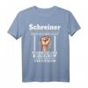 Ehre & Stolz Schreiner Tischler Holz Geschenk T-Shirt - Perfektes Geburtstags- und Weihnachtsgeschenk für Holzarbeiter, Handwerker und Berufsstolz