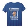 Ehre & Stolz Schreiner Tischler Holz Geschenk T-Shirt - Perfektes Geburtstags- und Weihnachtsgeschenk für Holzarbeiter, Handwerker und Berufsstolz