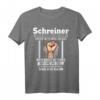 Ehre & Stolz Schreiner Tischler Holz Geschenk T-Shirt - Perfektes Geburtstags- und Weihnachtsgeschenk für Holzarbeiter, Handwerker und Berufsstolz
