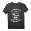 Herren Lokführer Papa Ehre Vatertag Eisenbahn Beruf T-Shirt  Perfektes Geschenk für stolze Lokführer, Väter & zukünftige Opas