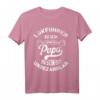 Herren Lokführer Papa Ehre Vatertag Eisenbahn Beruf T-Shirt  Perfektes Geschenk für stolze Lokführer, Väter & zukünftige Opas