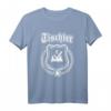 Tischler Zunftzeichen auf Wappen mit Ehrenkranz - Personalisiertes T-Shirt als Geschenk für Meister, Gesellen & Lehrlinge im Handwerk