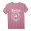 Tischler Zunftzeichen auf Wappen mit Ehrenkranz - Personalisiertes T-Shirt als Geschenk für Meister, Gesellen & Lehrlinge im Handwerk