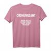 Ordnungsamt Uniform Sicherheitsdienst Sprüche T-Shirt - Lustiges Beamter Design, ideales Geschenk für Sicherheitskräfte & Arbeitskleidung