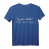 Ey ganz ehrlich Halt die Fresse - Lustiges T-Shirt mit schwarzem Humor für Pessimisten & Nörgler, Geschenkidee