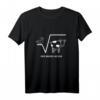 Ente Wurzel aus Kuh! Lustiges Mathe T-Shirt mit Wurzel Motiv  Perfektes Geschenk für Mathefans, Nerds, Lehrer, Schüler und Studenten