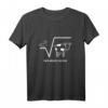 Ente Wurzel aus Kuh! Lustiges Mathe T-Shirt mit Wurzel Motiv  Perfektes Geschenk für Mathefans, Nerds, Lehrer, Schüler und Studenten