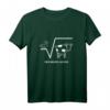Ente Wurzel aus Kuh! Lustiges Mathe T-Shirt mit Wurzel Motiv  Perfektes Geschenk für Mathefans, Nerds, Lehrer, Schüler und Studenten