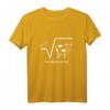 Ente Wurzel aus Kuh! Lustiges Mathe T-Shirt mit Wurzel Motiv  Perfektes Geschenk für Mathefans, Nerds, Lehrer, Schüler und Studenten