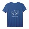 Ente Wurzel aus Kuh! Lustiges Mathe T-Shirt mit Wurzel Motiv  Perfektes Geschenk für Mathefans, Nerds, Lehrer, Schüler und Studenten