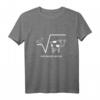 Ente Wurzel aus Kuh! Lustiges Mathe T-Shirt mit Wurzel Motiv  Perfektes Geschenk für Mathefans, Nerds, Lehrer, Schüler und Studenten