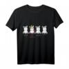 Fachkraft für Lagerlogistik Einhorn Design T-Shirt  Lustiges Geschenk für Lagerpersonal, Kollegen & Abschlussfeier