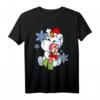 Einhorn Schneemann Weihnachten T-Shirt - Süßes Geschenk für kleine Einhorn-Fans, perfekt für Weihnachten & Nikolaus