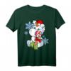 Einhorn Schneemann Weihnachten T-Shirt - Süßes Geschenk für kleine Einhorn-Fans, perfekt für Weihnachten & Nikolaus