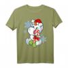 Einhorn Schneemann Weihnachten T-Shirt - Süßes Geschenk für kleine Einhorn-Fans, perfekt für Weihnachten & Nikolaus