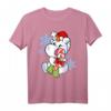Einhorn Schneemann Weihnachten T-Shirt - Süßes Geschenk für kleine Einhorn-Fans, perfekt für Weihnachten & Nikolaus